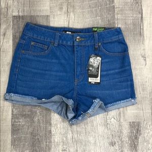 High waisted short